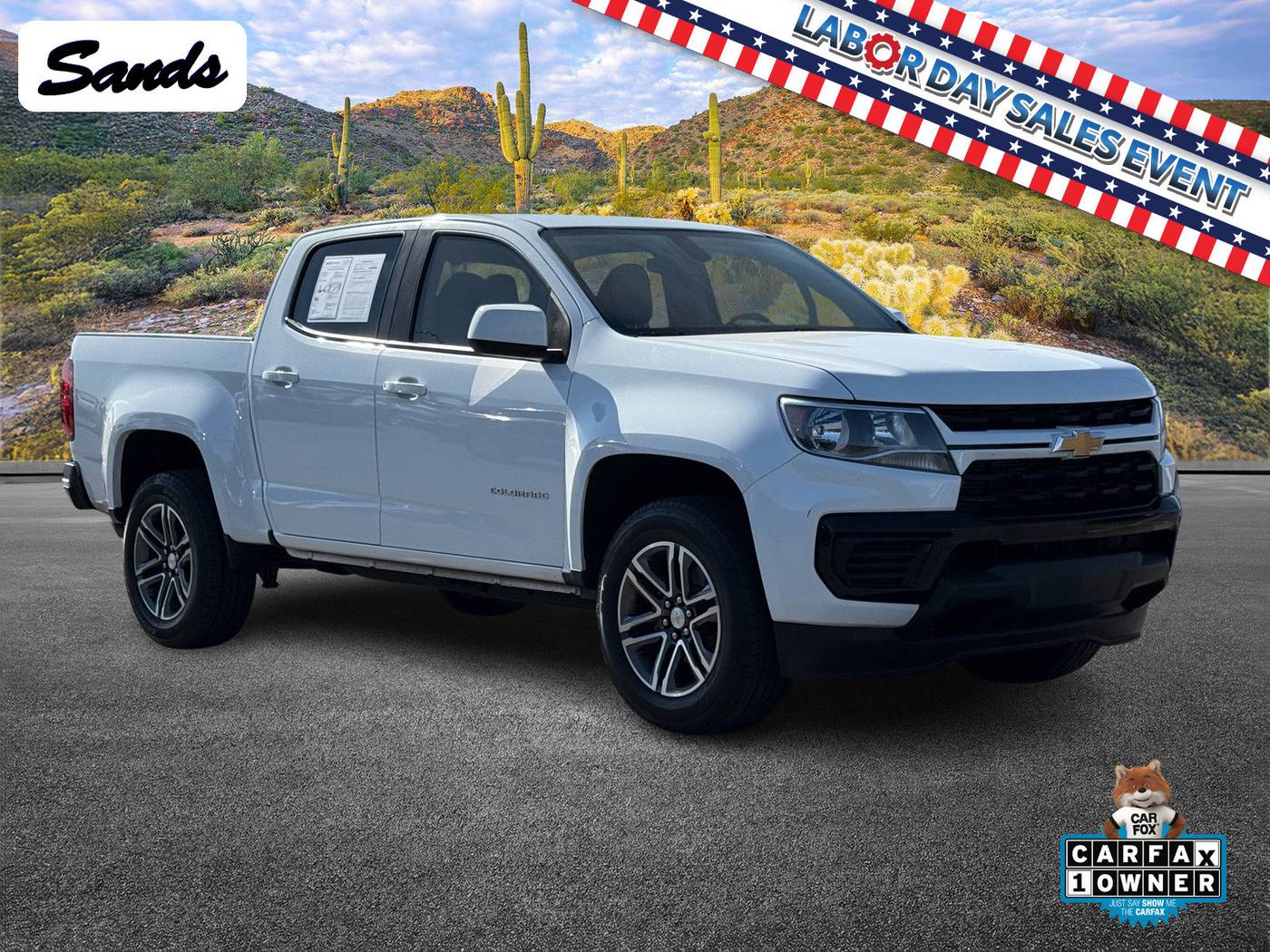 2021 Chevrolet Colorado WT — Pickup Truck — 77,589 mi — Surprise, AZ