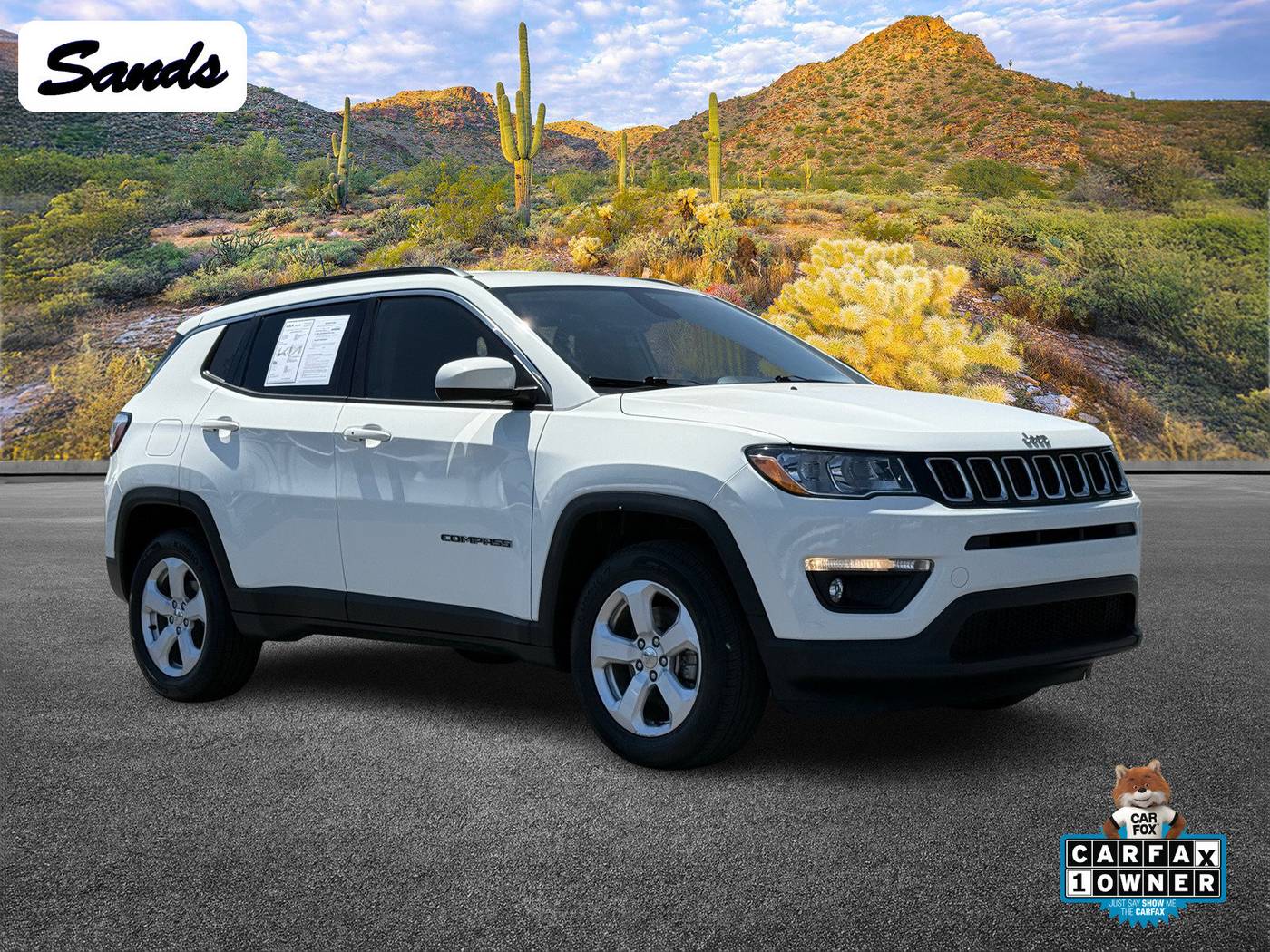 2019 Jeep Compass Latitude — SUV — 76,807 mi — Surprise, AZ