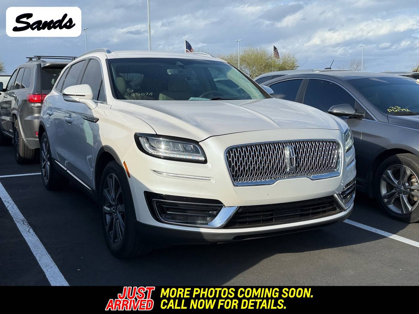 2019 Lincoln Nautilus Select — SUV — 77,584 mi — Surprise, AZ