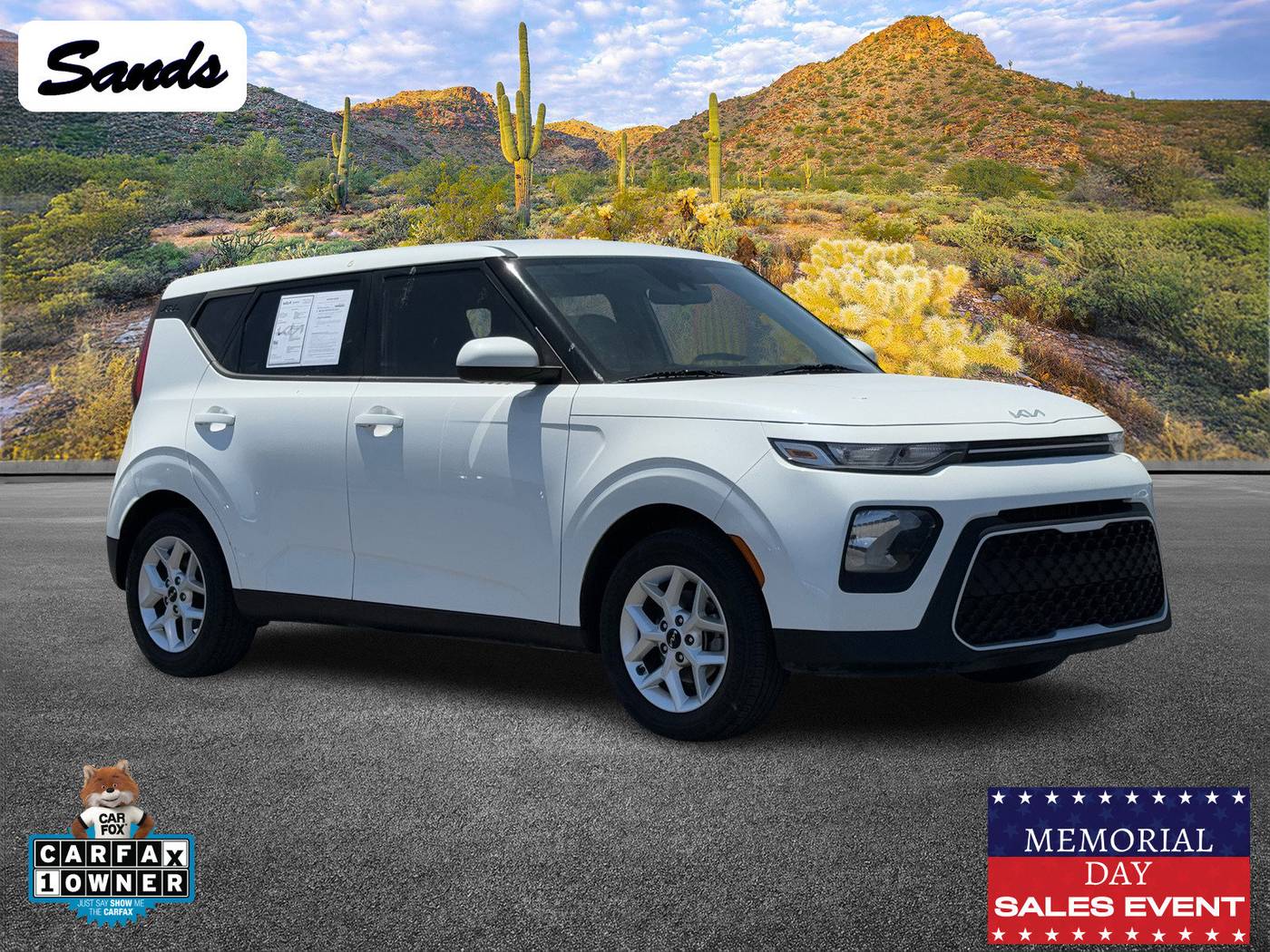 2022 Kia Soul LX — Hatchback — 72,168 mi — Surprise, AZ