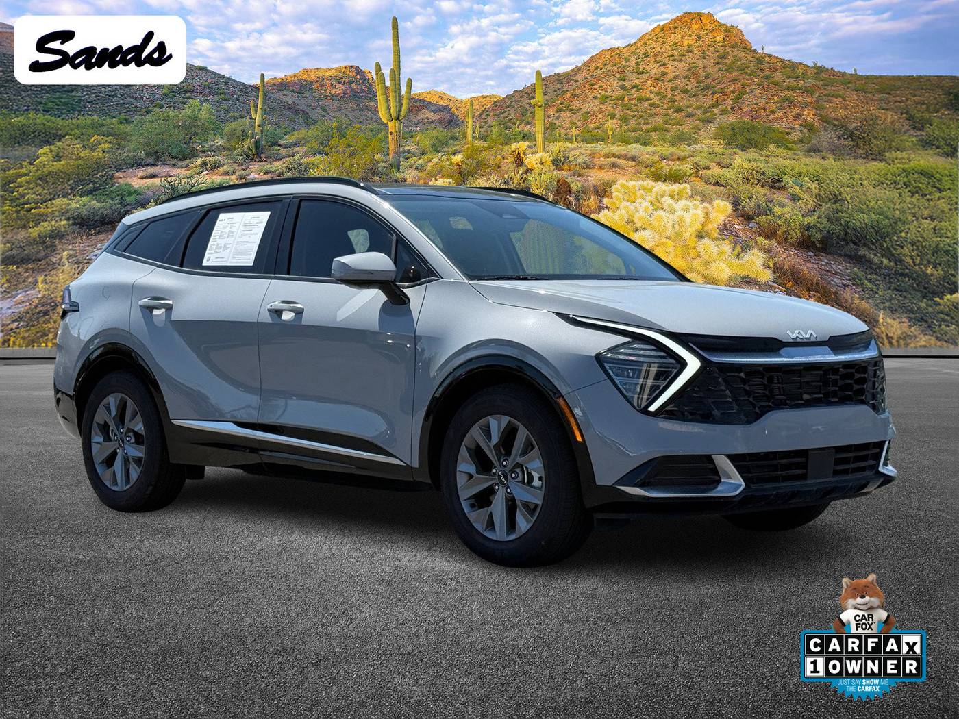 2025 Kia Sportage SX — SUV — 319 mi — Surprise, AZ