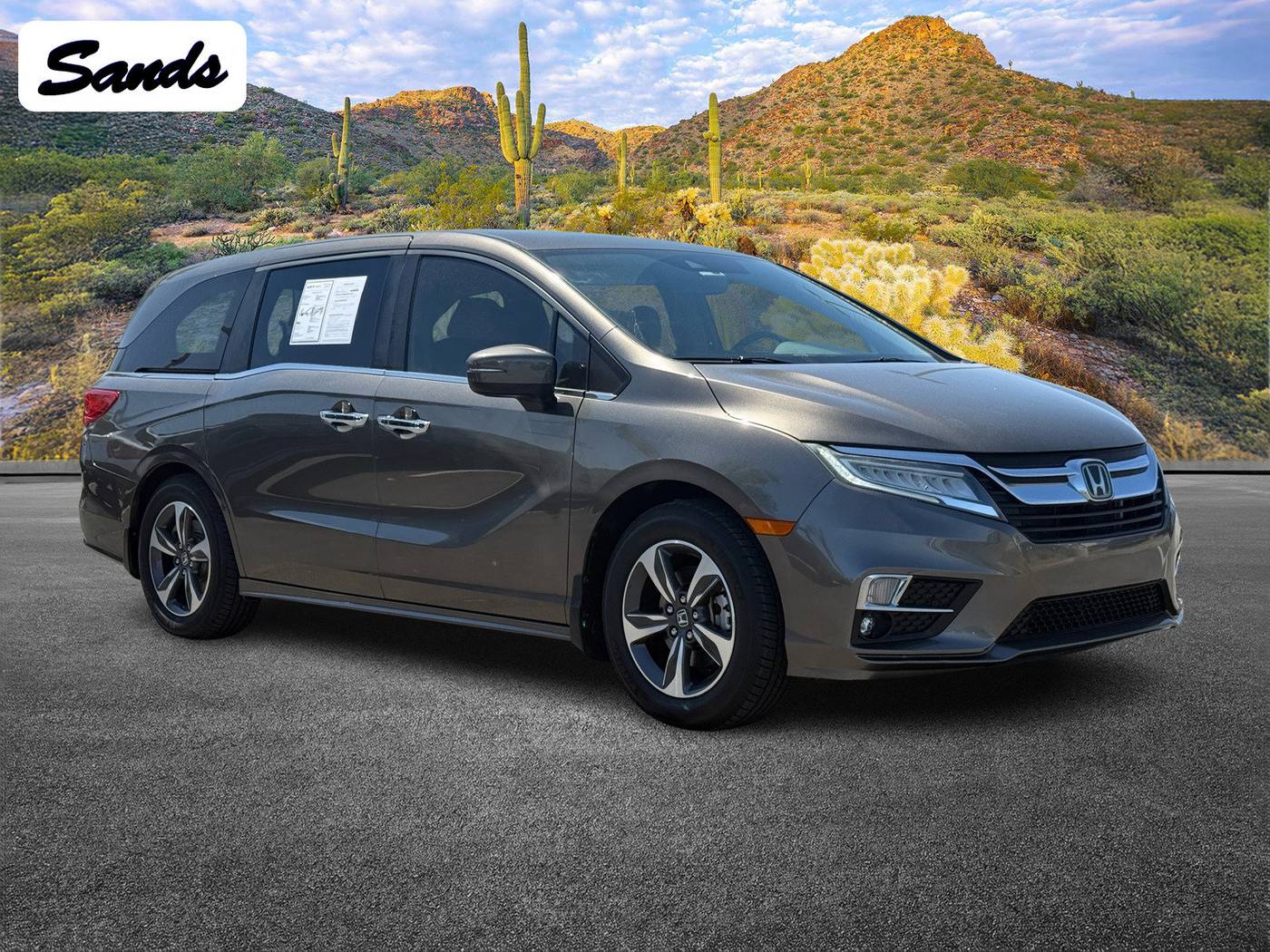 2018 Honda Odyssey Touring — Minivan — 53,801 mi — Surprise, AZ