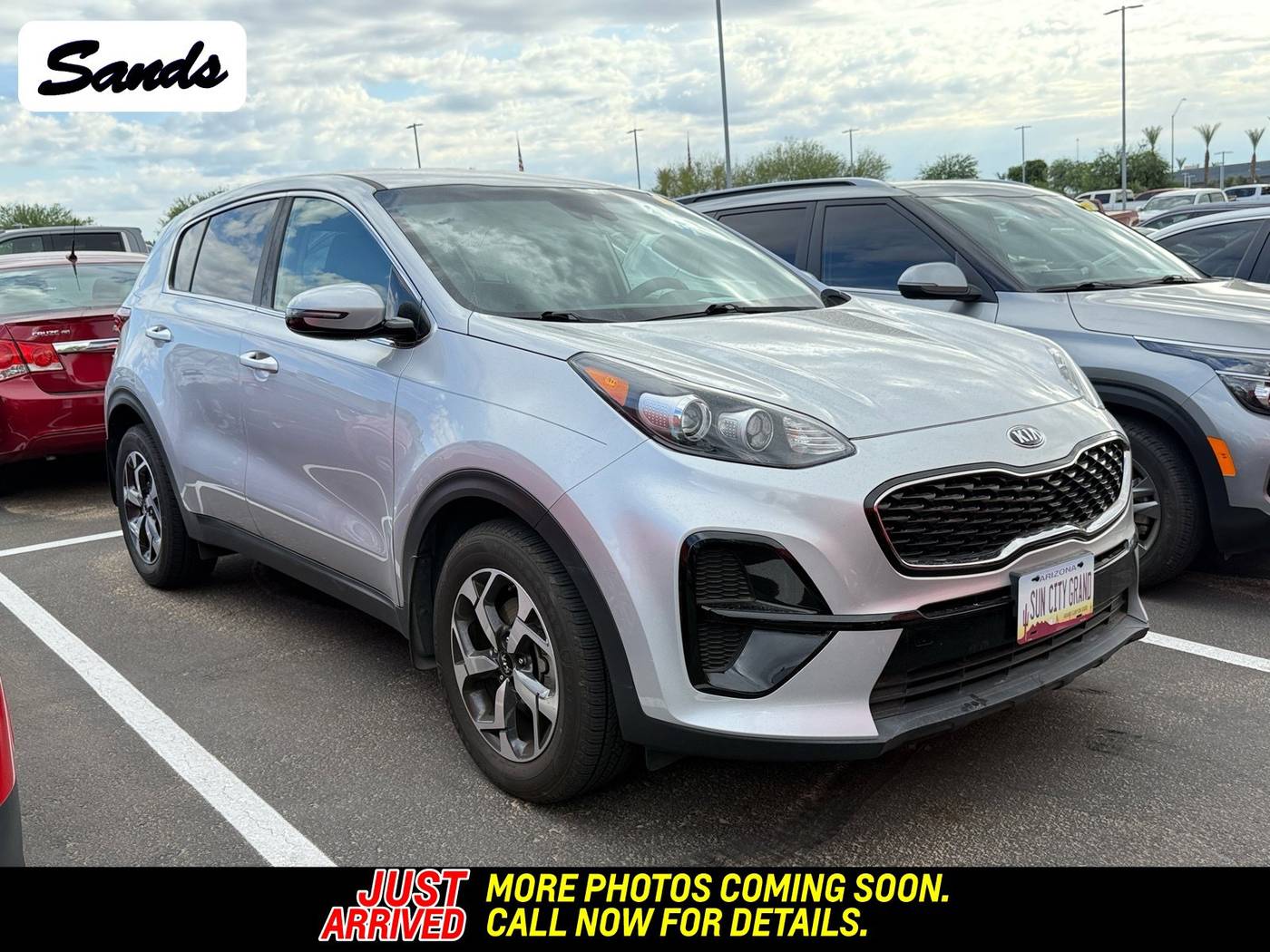 2020 Kia Sportage LX — SUV — 43,339 mi — Surprise, AZ