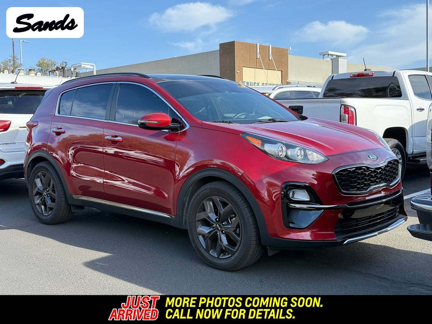 2020 Kia Sportage S — SUV — 74,460 mi — Surprise, AZ