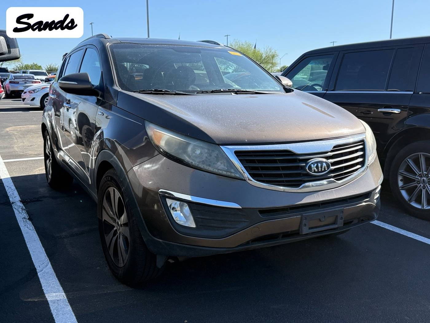 2012 Kia Sportage EX — SUV — 161,178 mi — Surprise, AZ