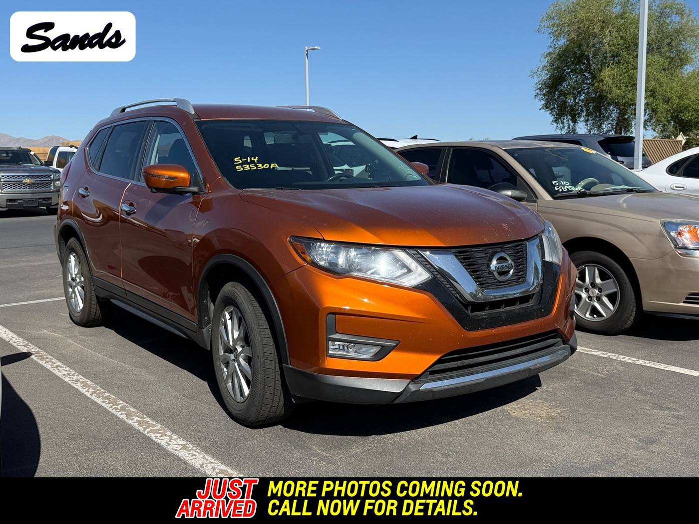 2017 Nissan Rogue SV — SUV — 123,972 mi — Surprise, AZ
