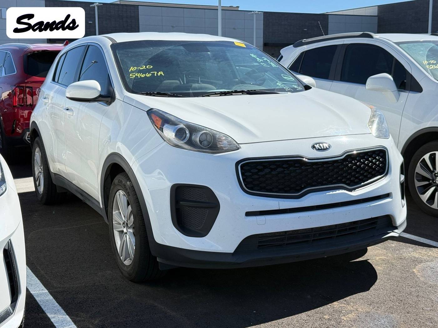 2017 Kia Sportage LX — SUV — 100,852 mi — Surprise, AZ