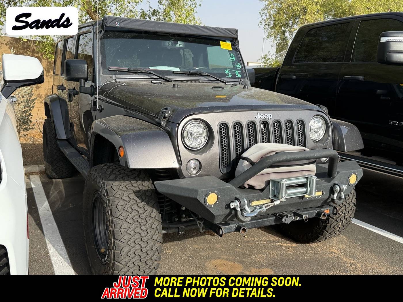 2017 Jeep Wrangler Sahara — SUV — 70,896 mi — Surprise, AZ