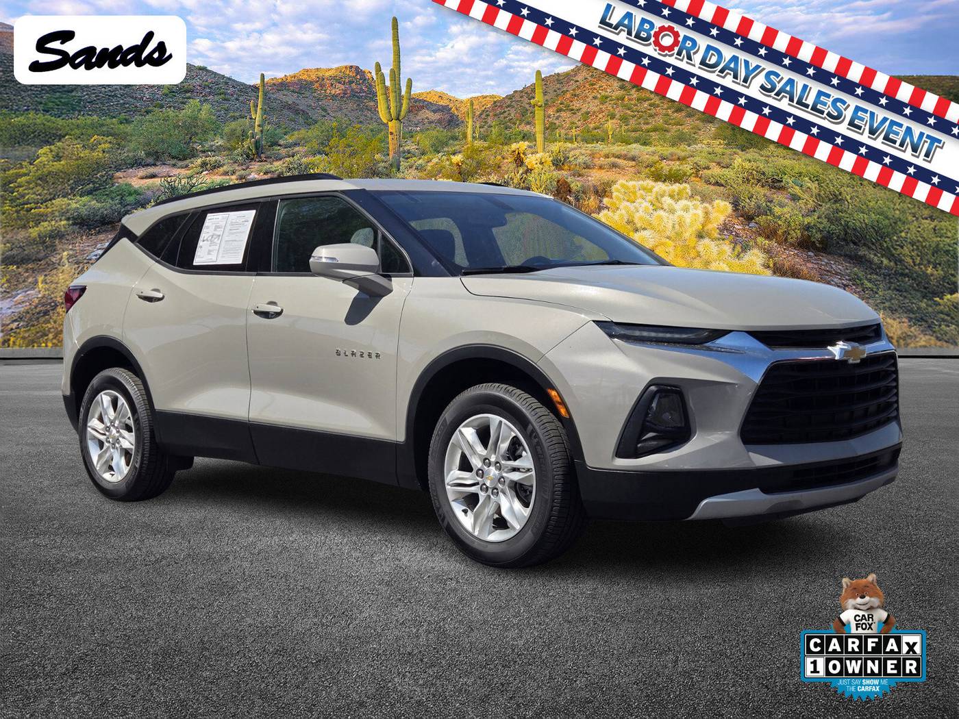 2021 Chevrolet Blazer 1LT — SUV — 61,299 mi — Surprise, AZ
