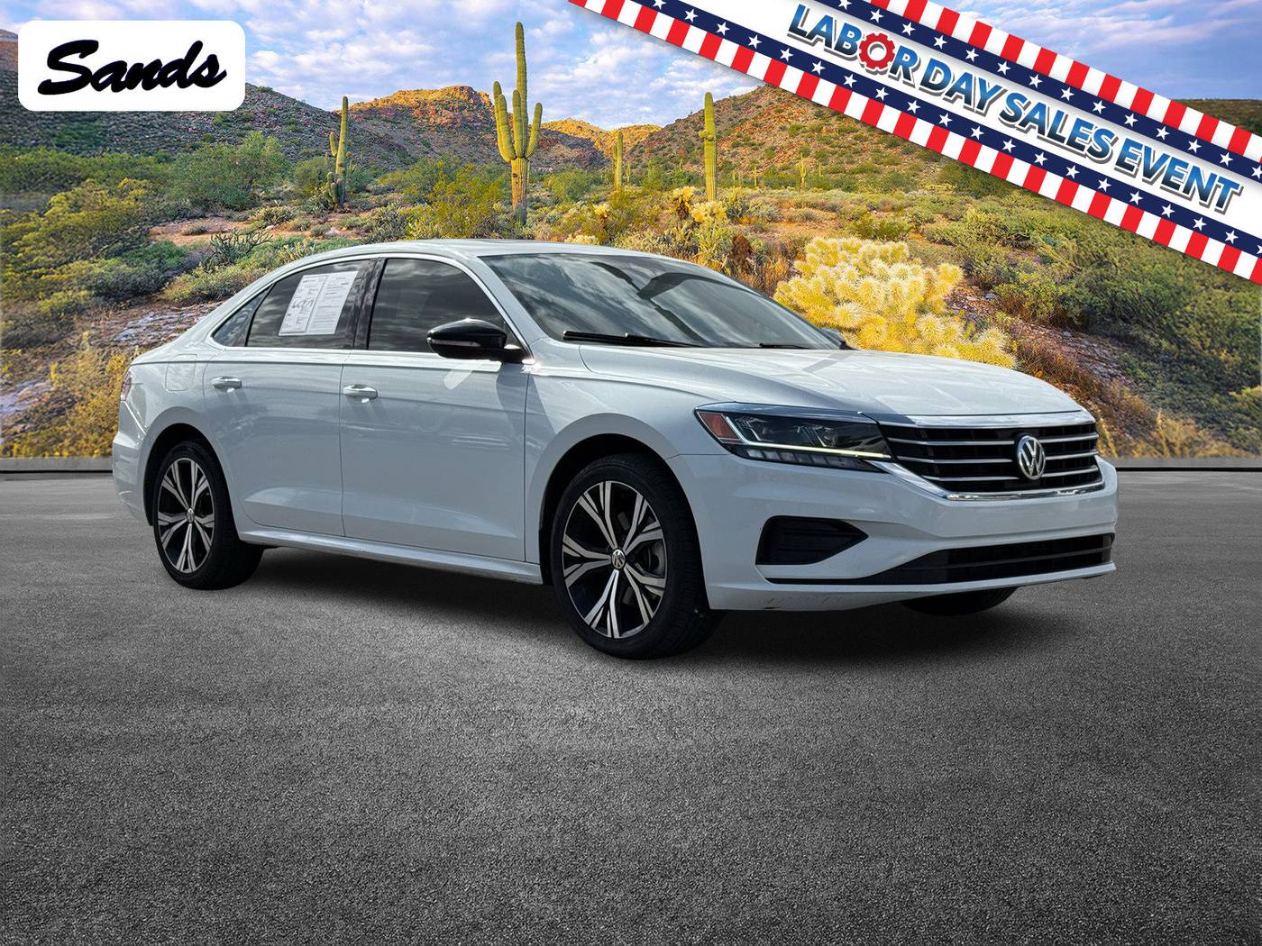 2022 Volkswagen Passat SE — Sedan — 39,419 mi — Surprise, AZ