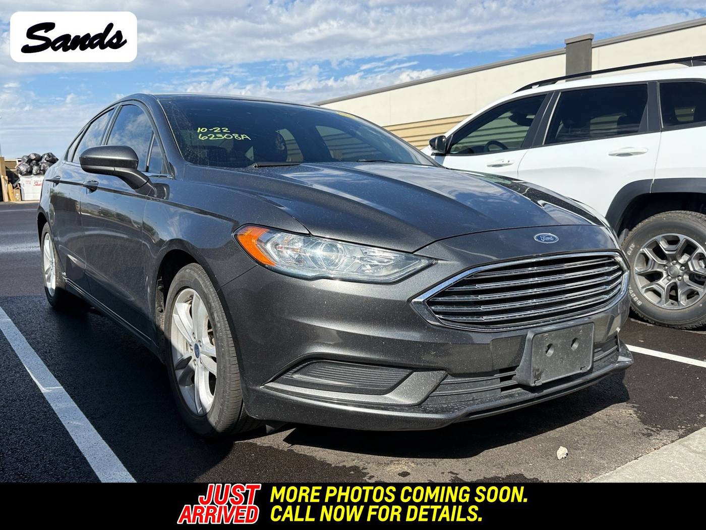 2018 Ford Fusion SE — Sedan — 92,635 mi — Surprise, AZ