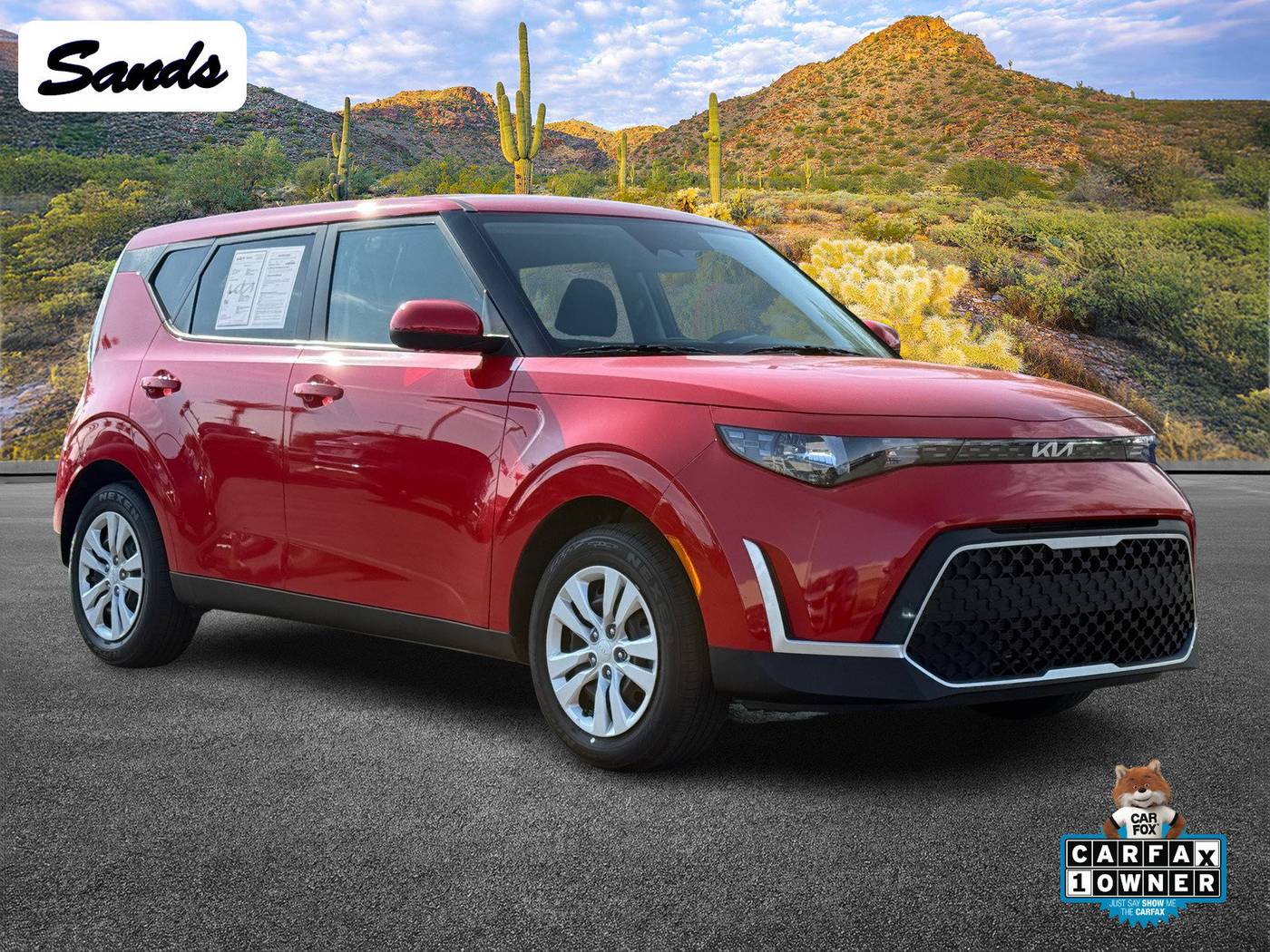 2025 Kia Soul LX — Hatchback — 3,704 mi — Surprise, AZ