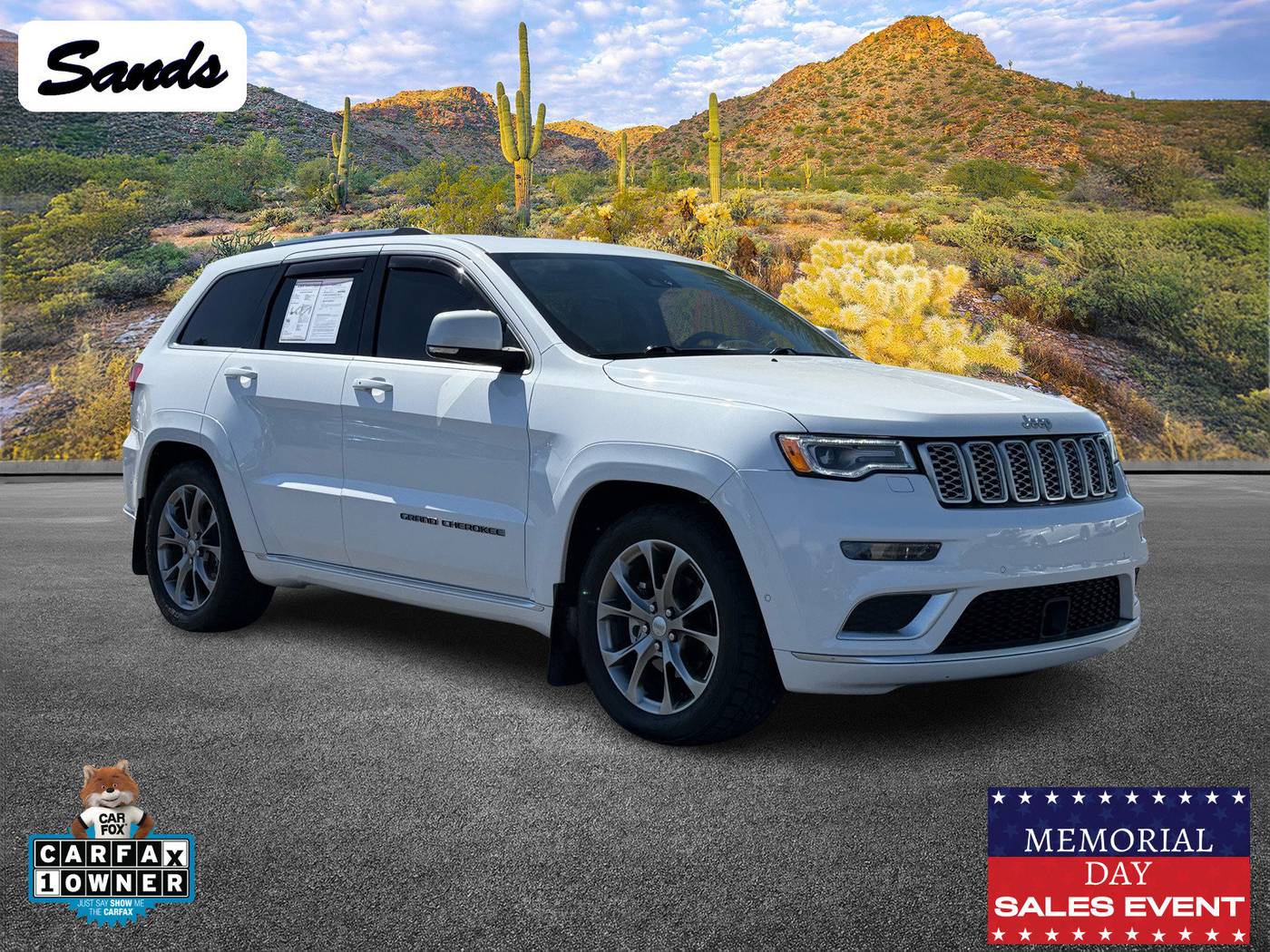 2020 Jeep Grand Cherokee Summit — SUV — 74,784 mi — Surprise, AZ