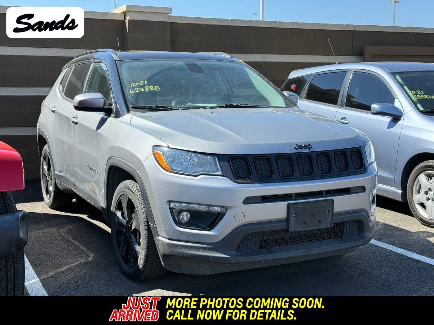 2021 Jeep Compass Altitude — SUV — 77,111 mi — Surprise, AZ