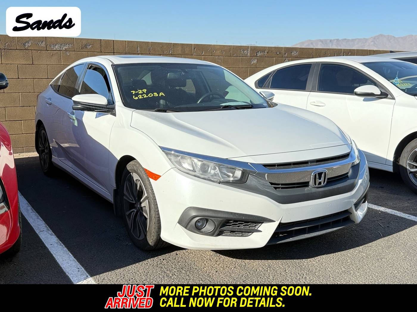 2016 Honda Civic EX-L — Sedan — 106,566 mi — Surprise, AZ