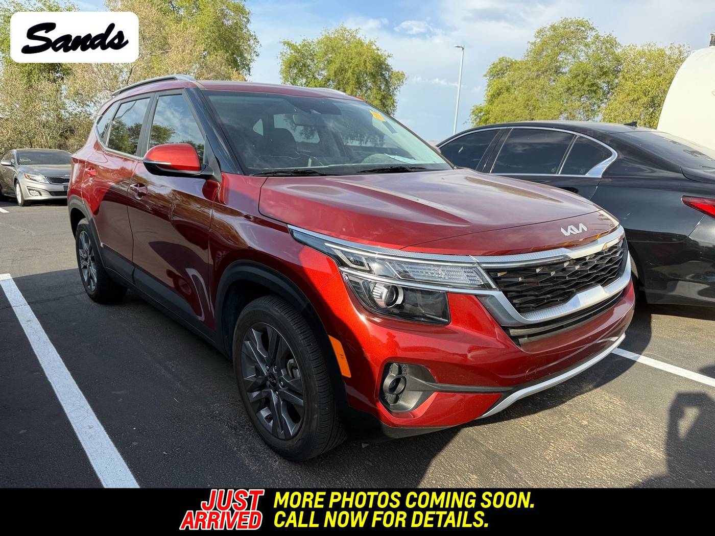 2023 Kia Seltos S — SUV — 24,473 mi — Surprise, AZ