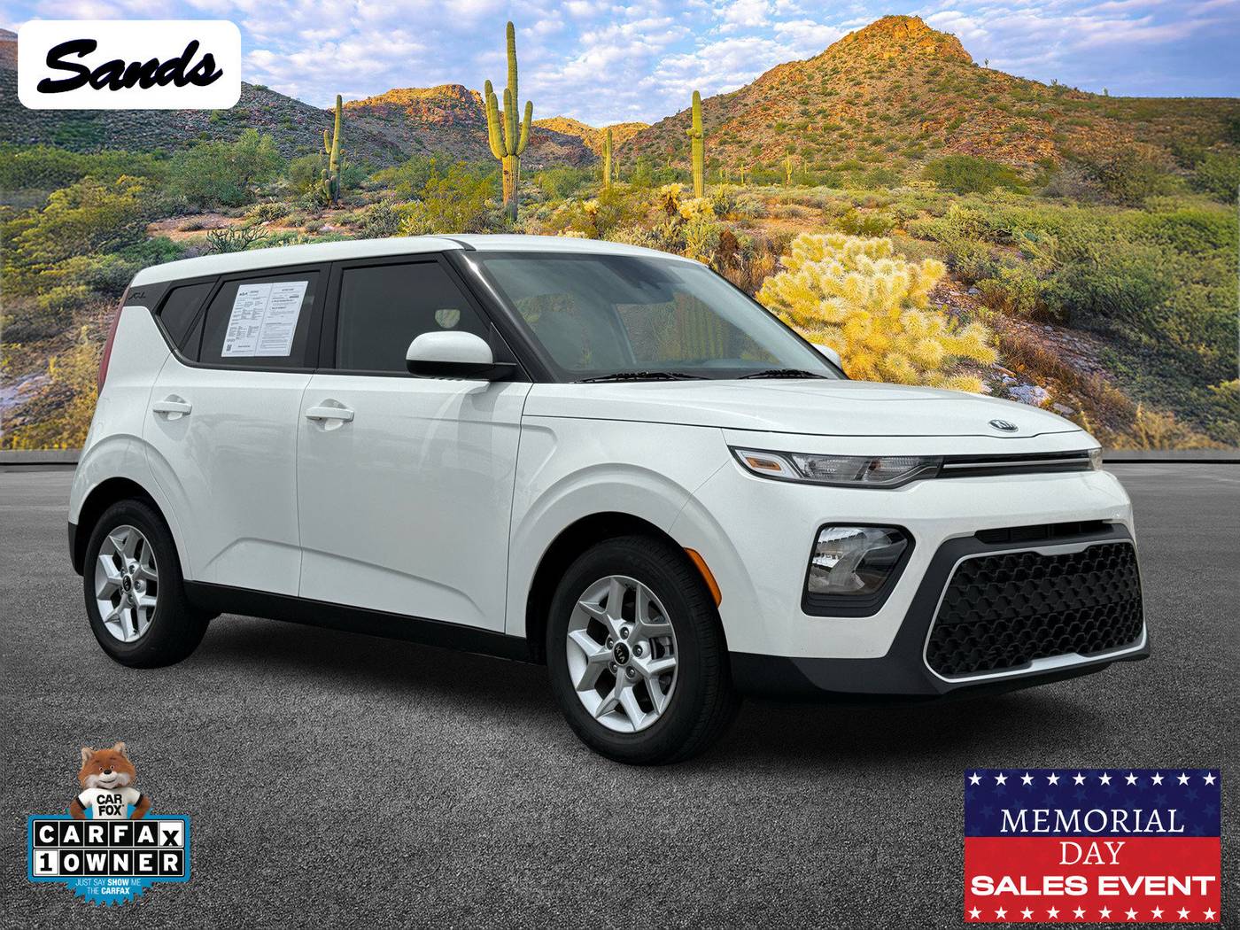 2021 Kia Soul S — Hatchback — 11,518 mi — Surprise, AZ
