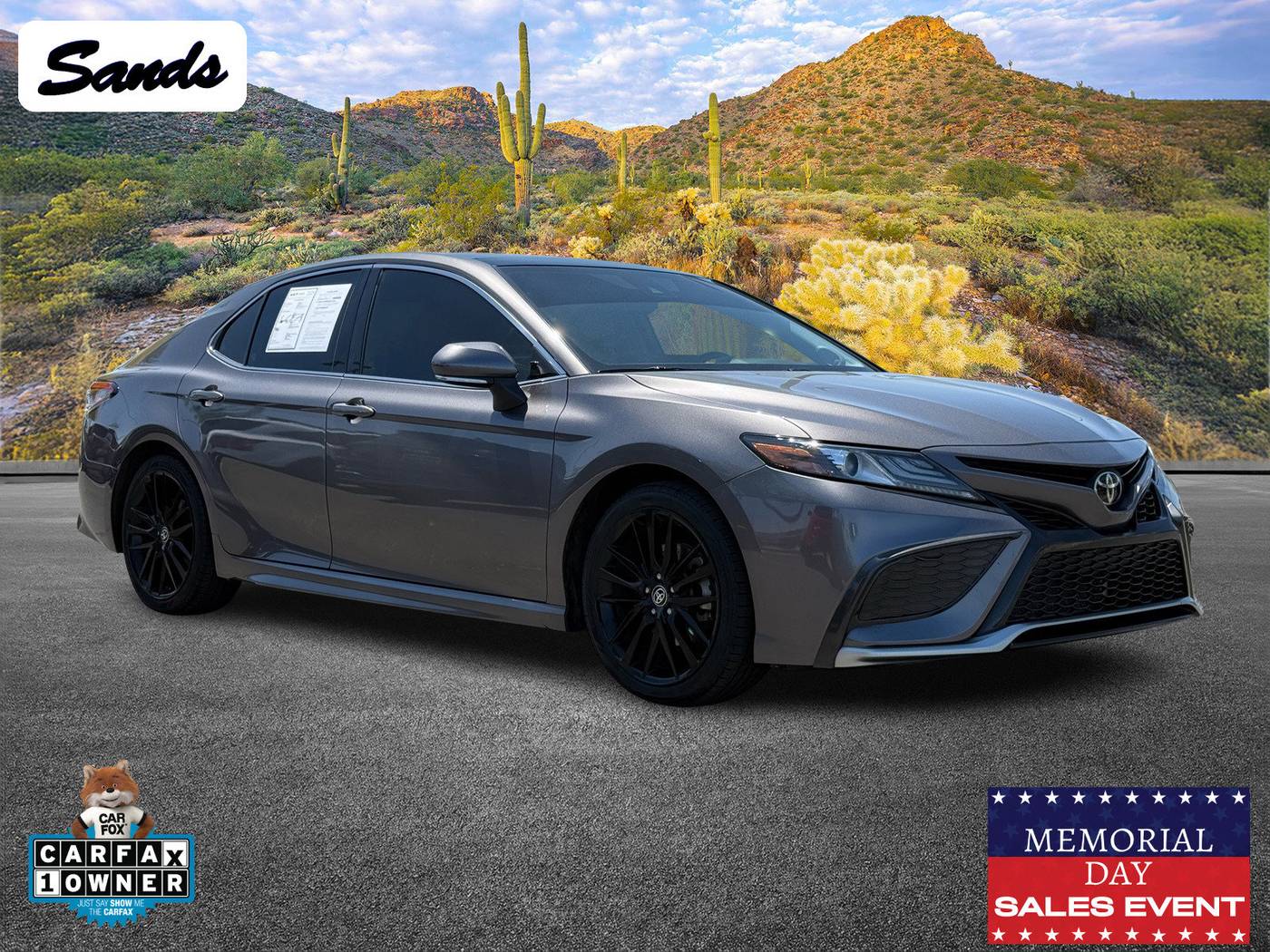 2021 Toyota Camry XSE — Sedan — 36,865 mi — Surprise, AZ