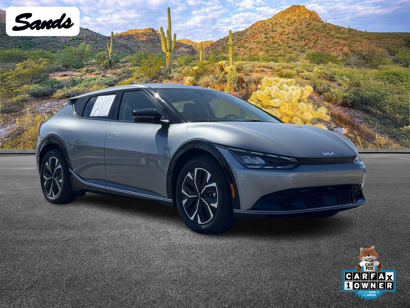 2022 Kia EV6 Wind — SUV — 10,478 mi — Surprise, AZ