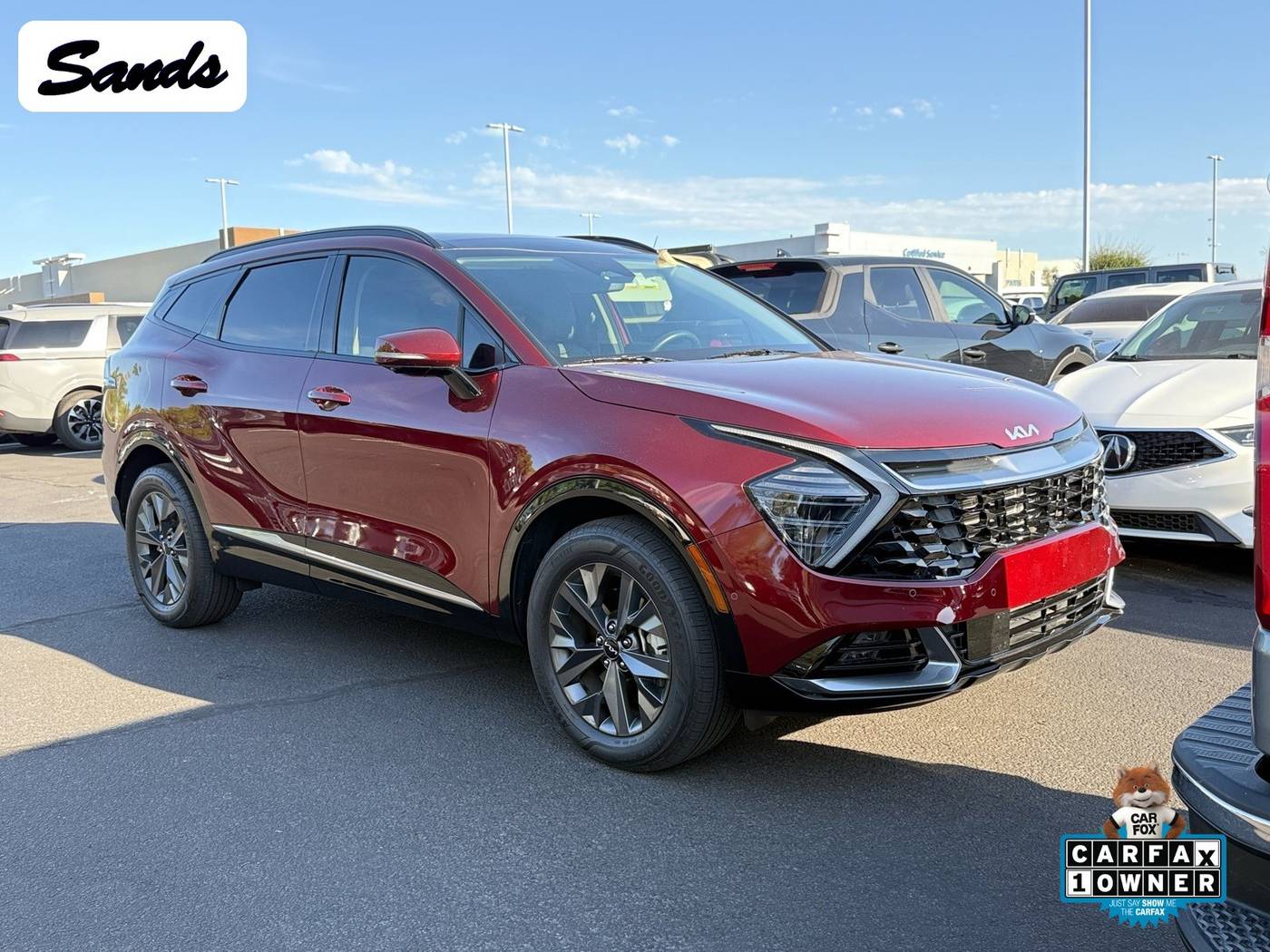 2023 Kia Sportage Hybrid SX-Prestige — SUV — 17,441 mi — Surprise, AZ