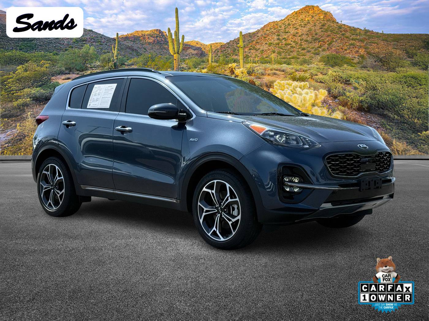 2020 Kia Sportage SX Turbo — SUV — 28,648 mi — Surprise, AZ