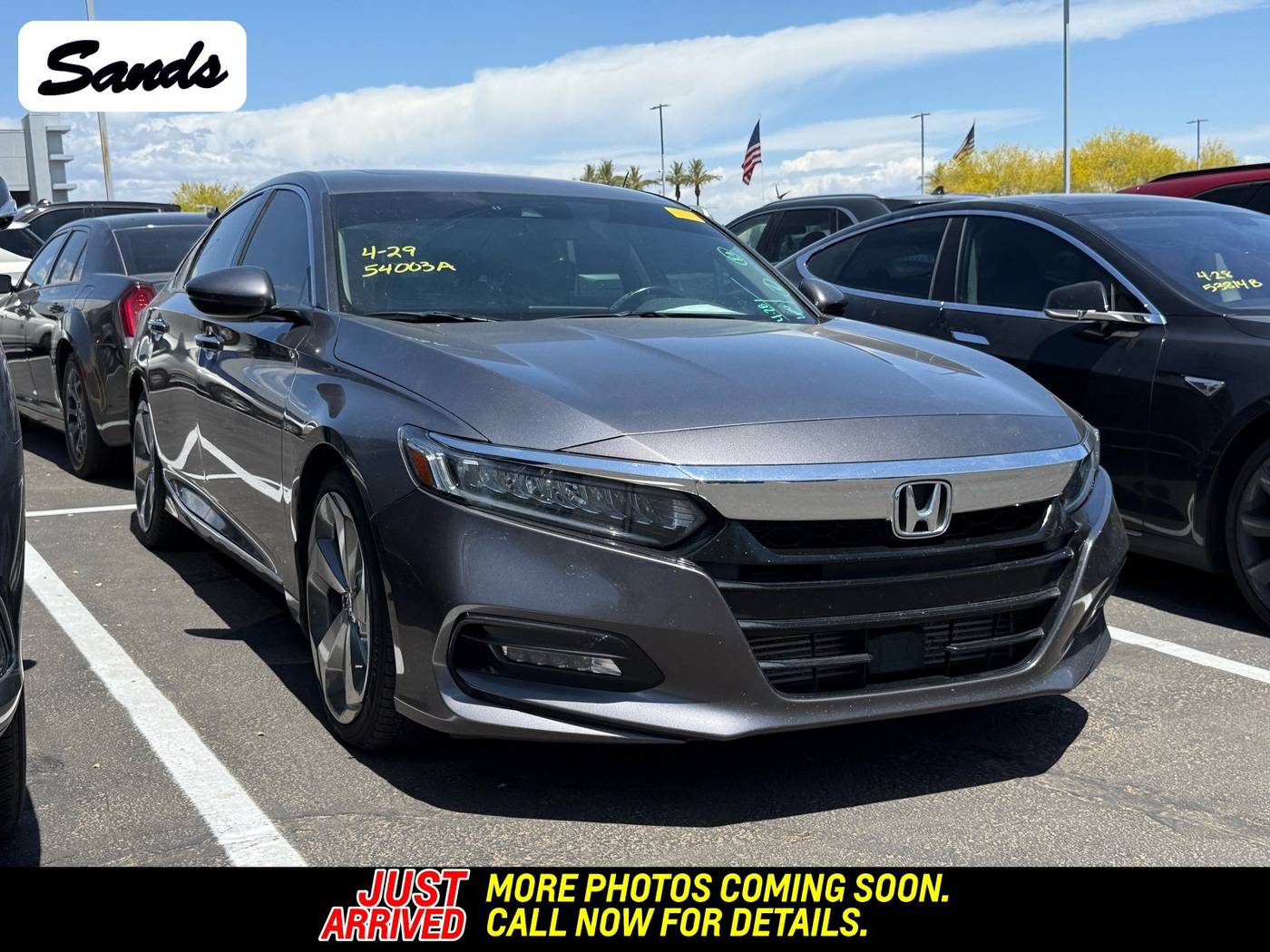 2019 Honda Accord Touring — Sedan — 77,876 mi — Surprise, AZ