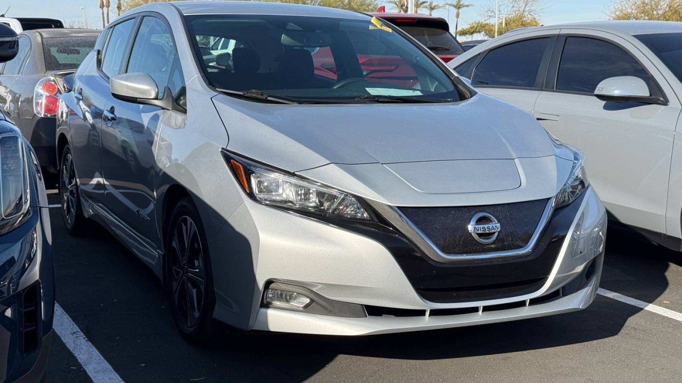 2018 Nissan LEAF SV — Hatchback — 59,684 mi — Surprise, AZ