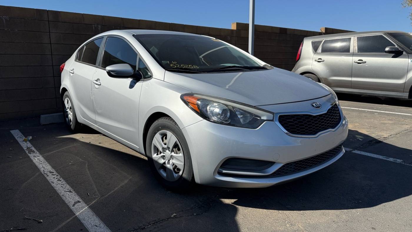 2016 Kia Forte LX — Sedan — 58,595 mi — Surprise, AZ