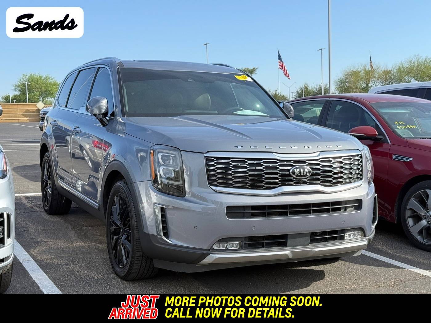 2021 Kia Telluride SX — SUV — 52,679 mi — Surprise, AZ