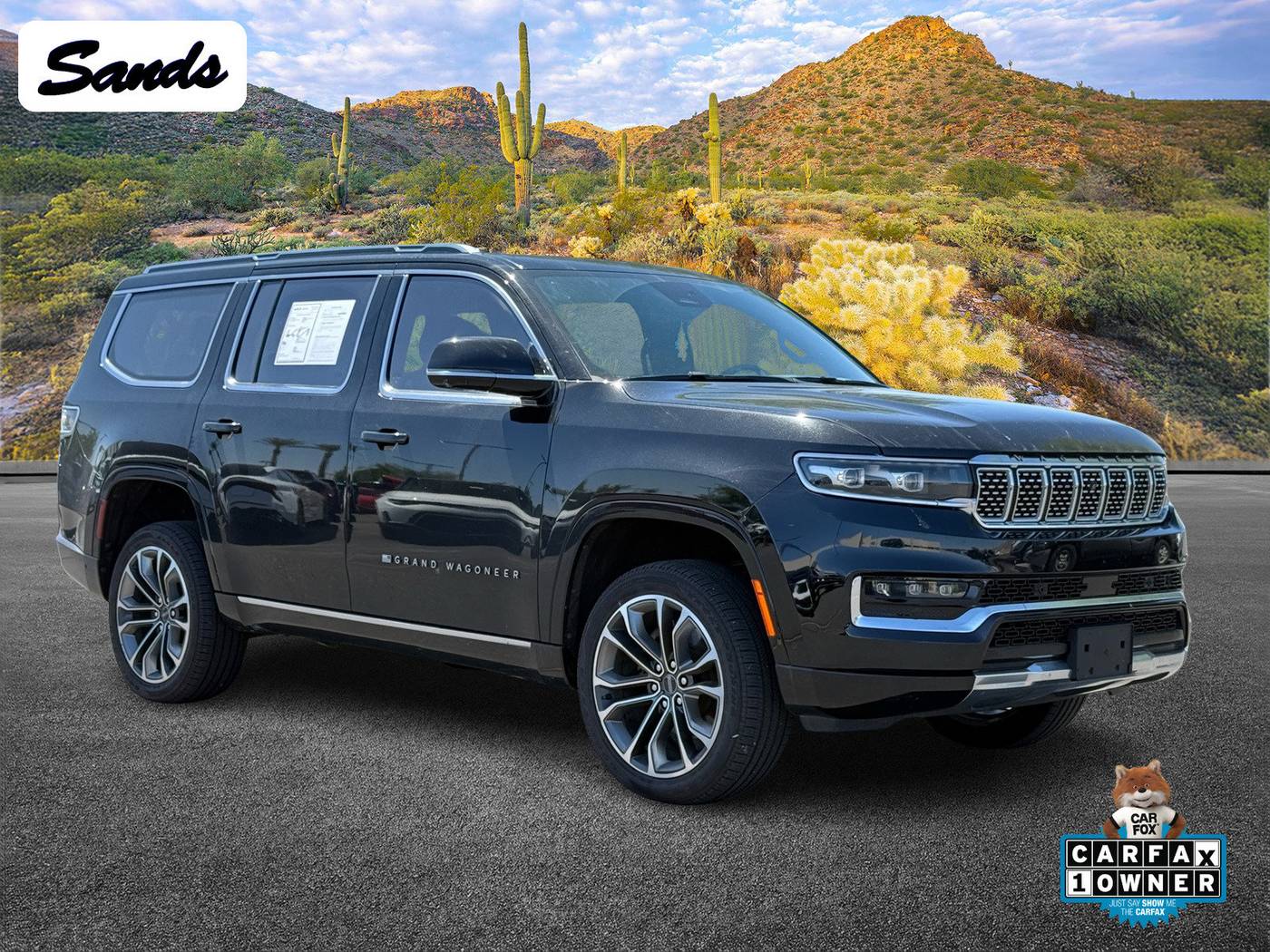 2022 Jeep Grand Wagoneer Series III — SUV — 55,811 mi — Surprise, AZ
