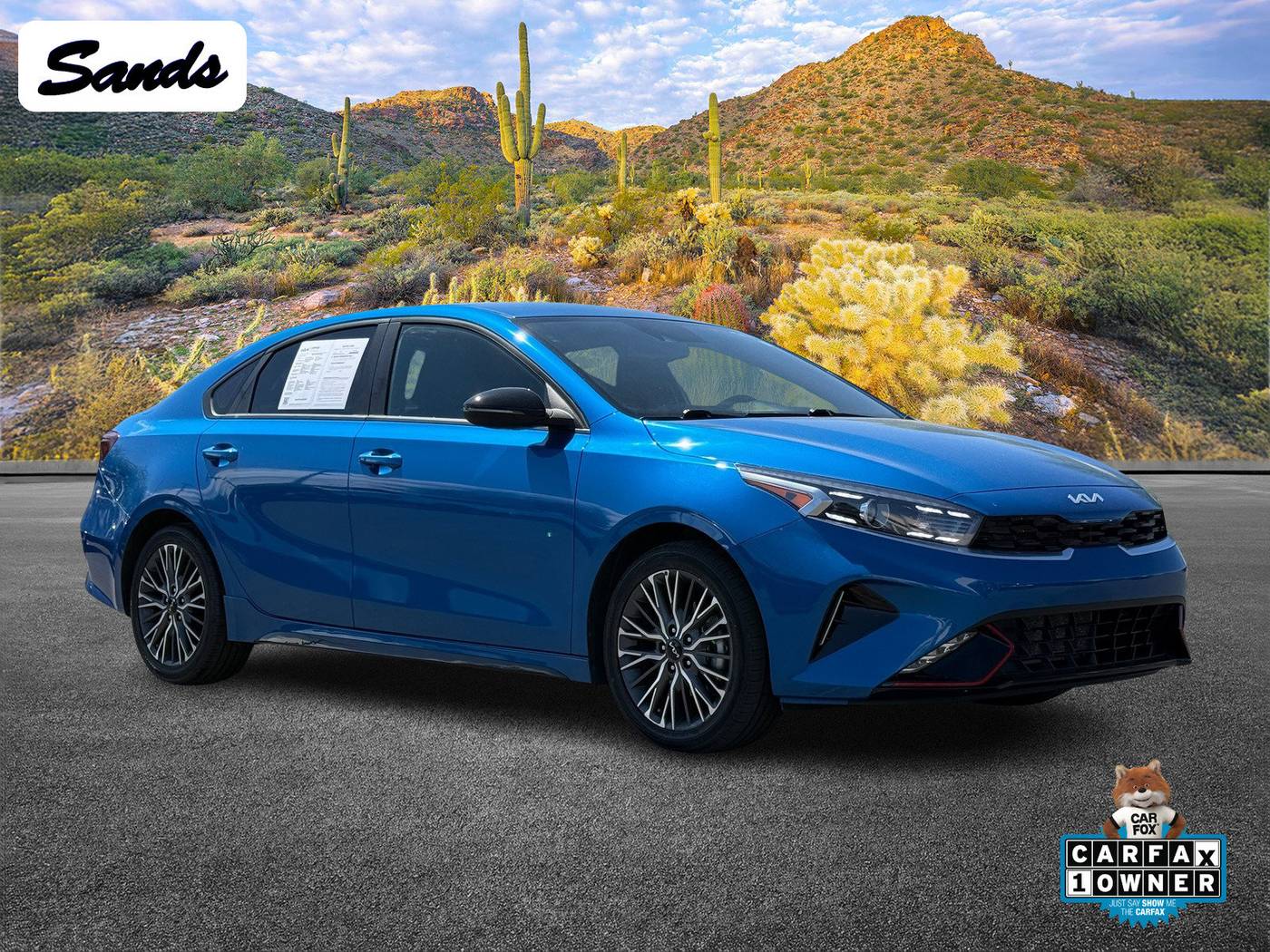 2023 Kia Forte GT-Line — Sedan — 29,244 mi — Surprise, AZ