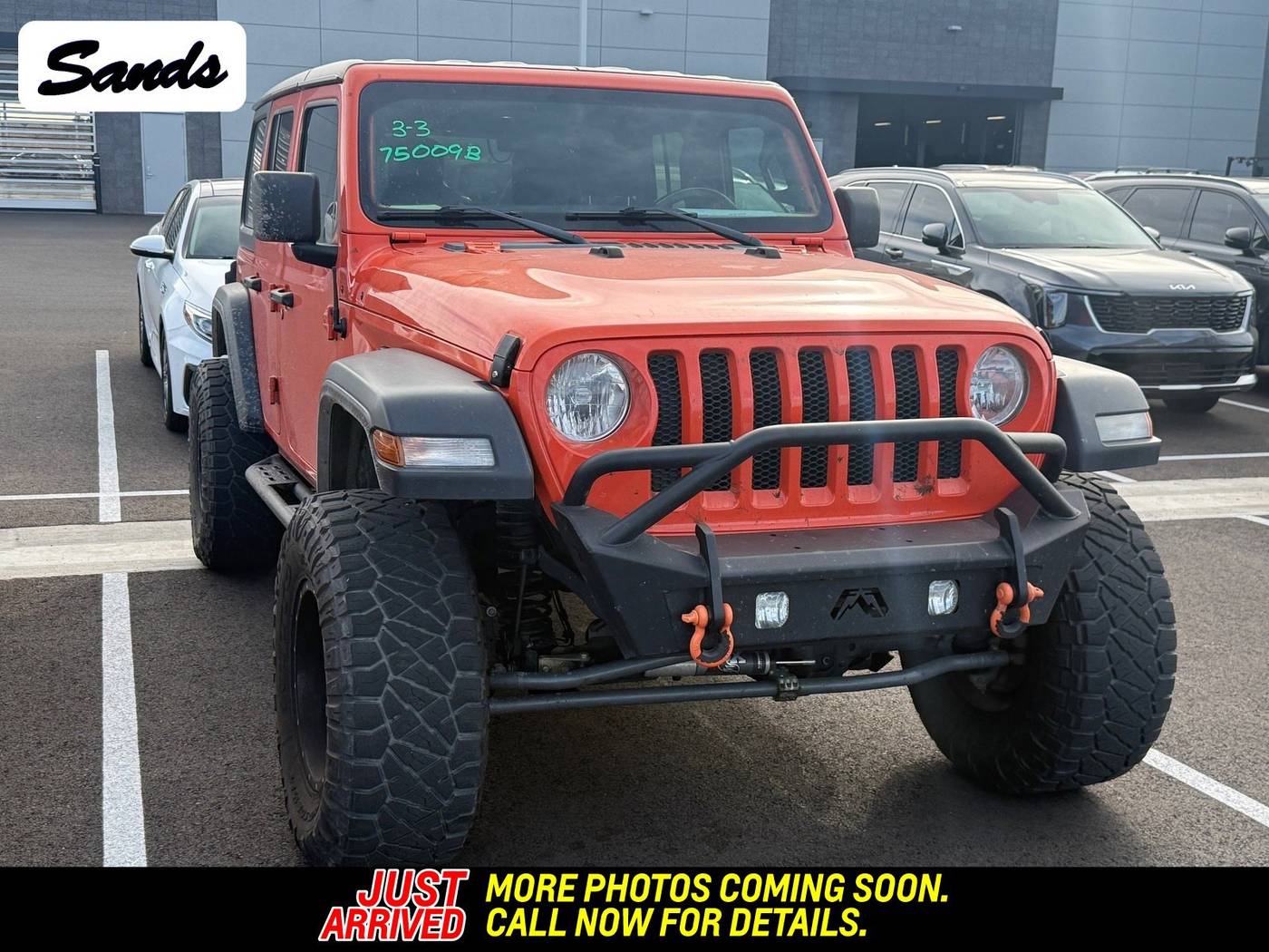 2018 Jeep Wrangler Sport S