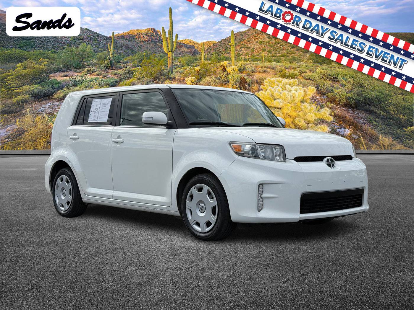 2013 Scion xB Base — Wagon — 84,473 mi — Surprise, AZ