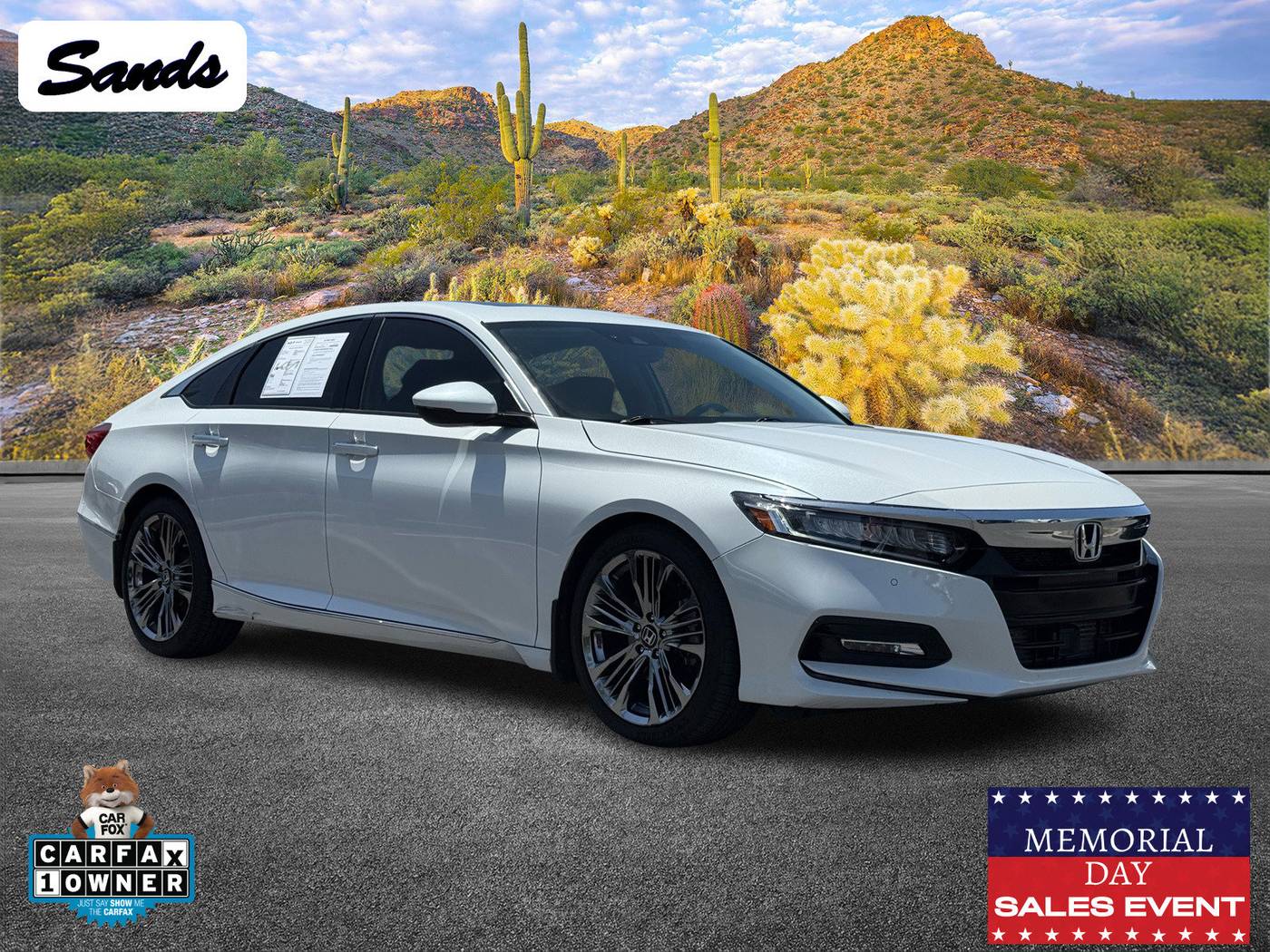 2018 Honda Accord Touring — Sedan — 44,624 mi — Surprise, AZ