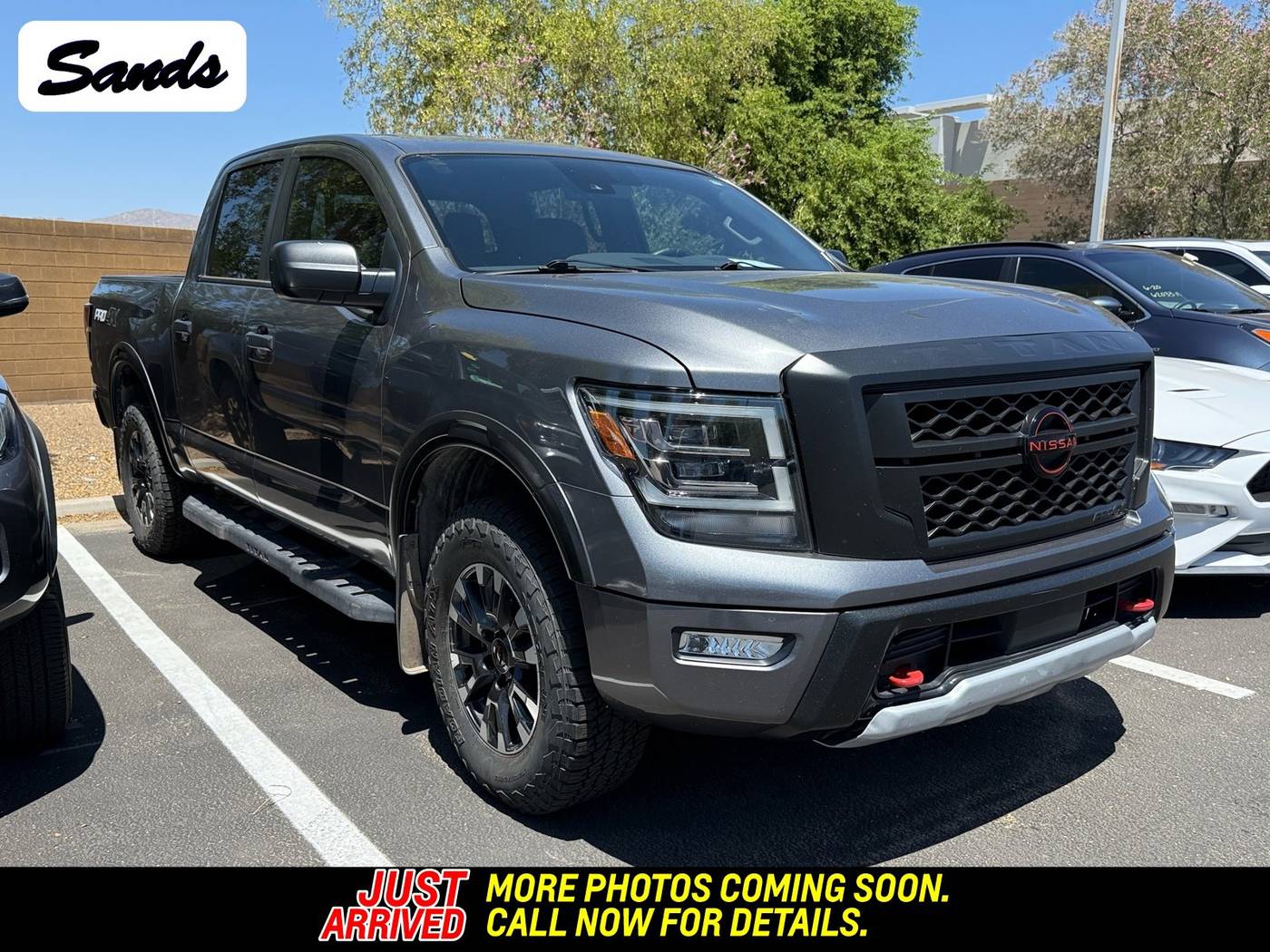2023 Nissan Titan PRO-4X — Pickup Truck — 62,388 mi — Surprise, AZ