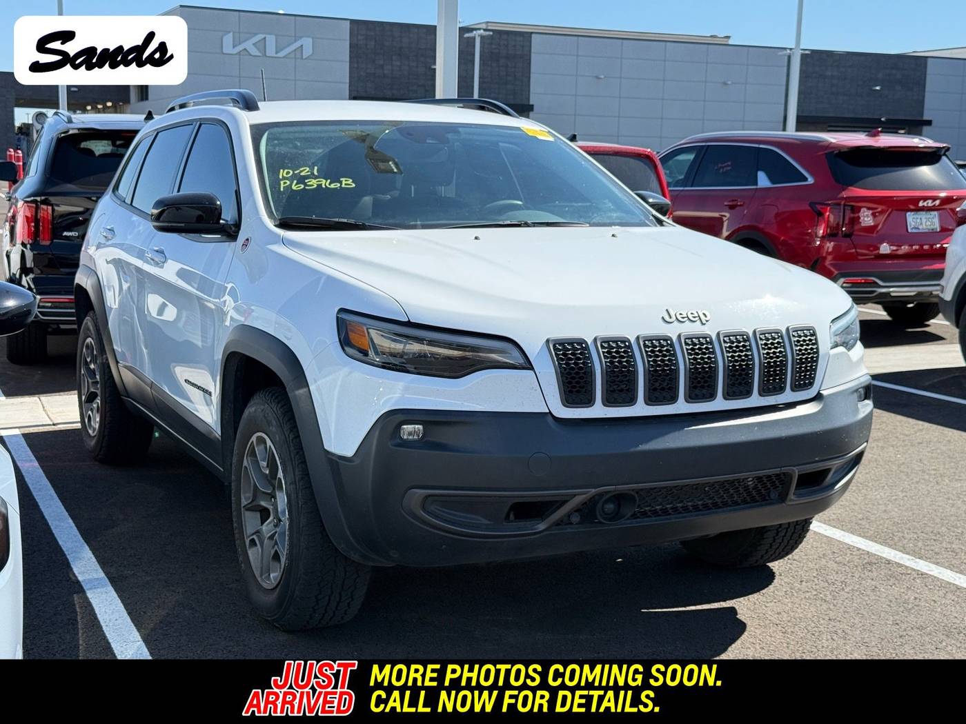2022 Jeep Cherokee Trailhawk — SUV — 33,807 mi — Surprise, AZ
