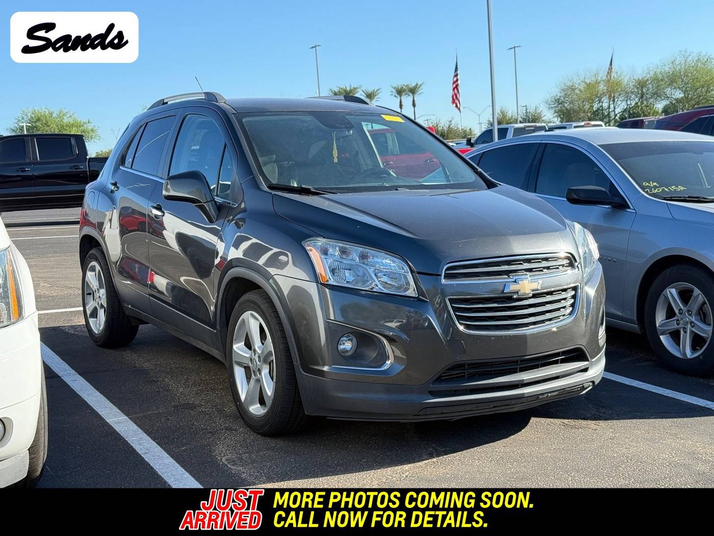 2016 Chevrolet Trax LTZ — SUV — 91,108 mi — Surprise, AZ