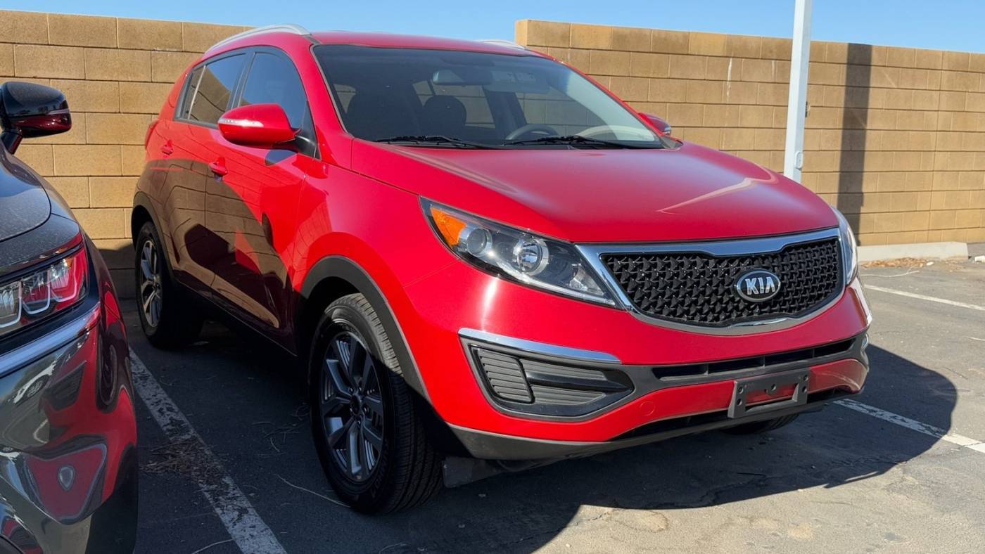 2015 Kia Sportage LX — SUV — 51,828 mi — Surprise, AZ