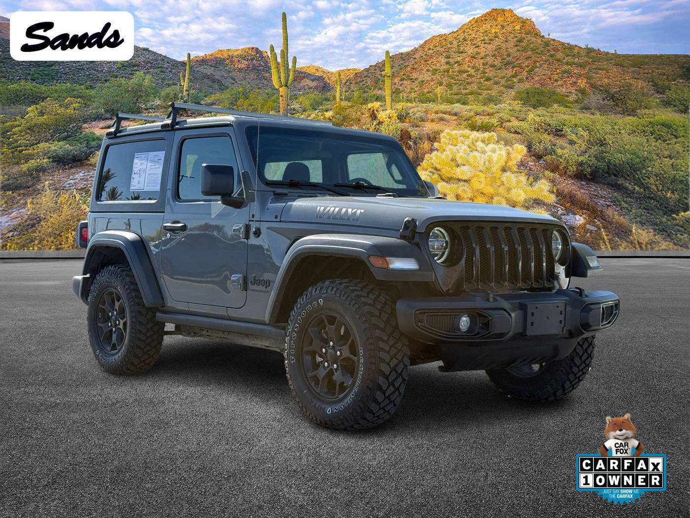 2022 Jeep Wrangler Willys — SUV — 9,610 mi — Surprise, AZ
