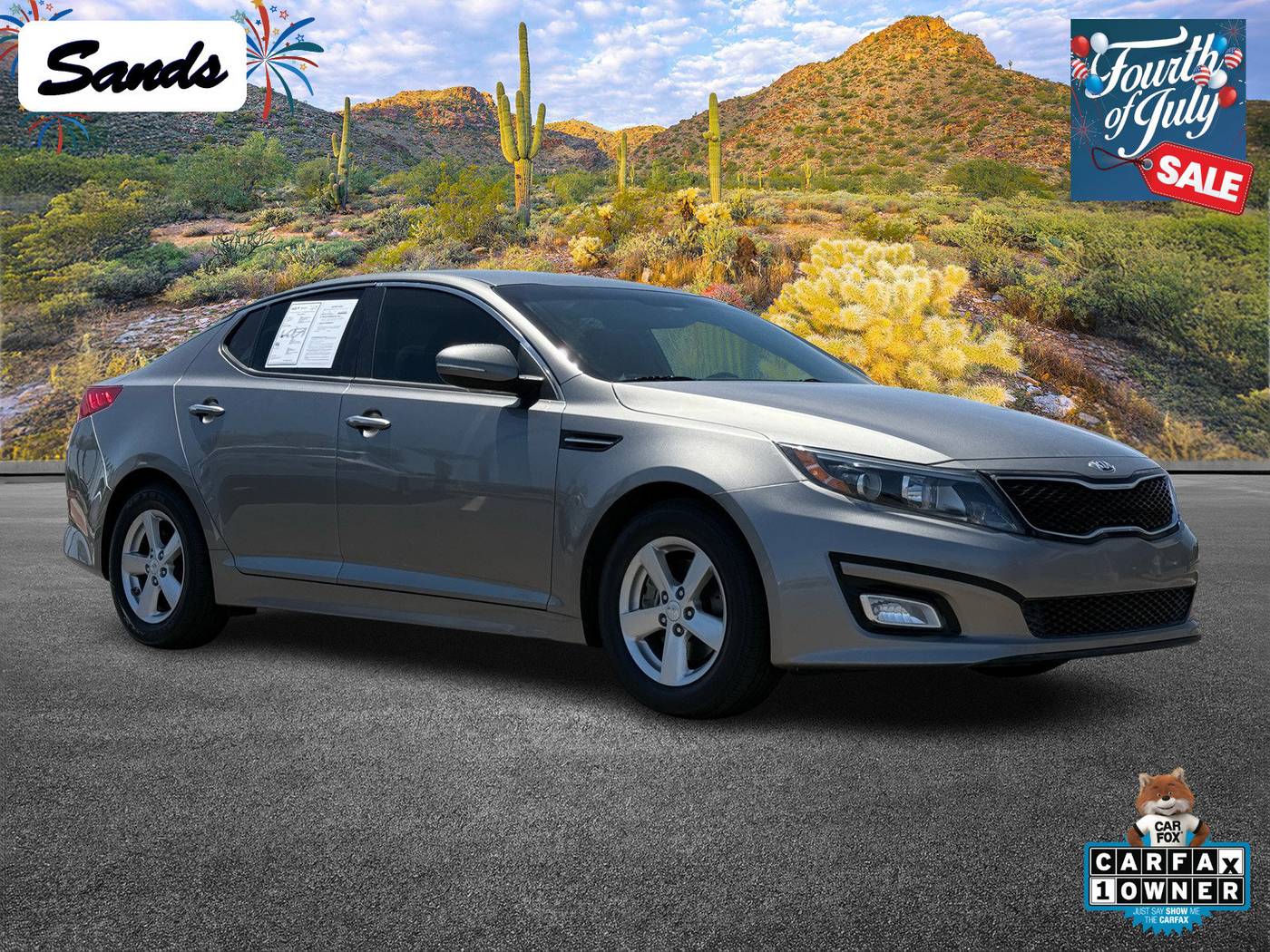 2015 Kia Optima LX — Sedan — 49,162 mi — Surprise, AZ