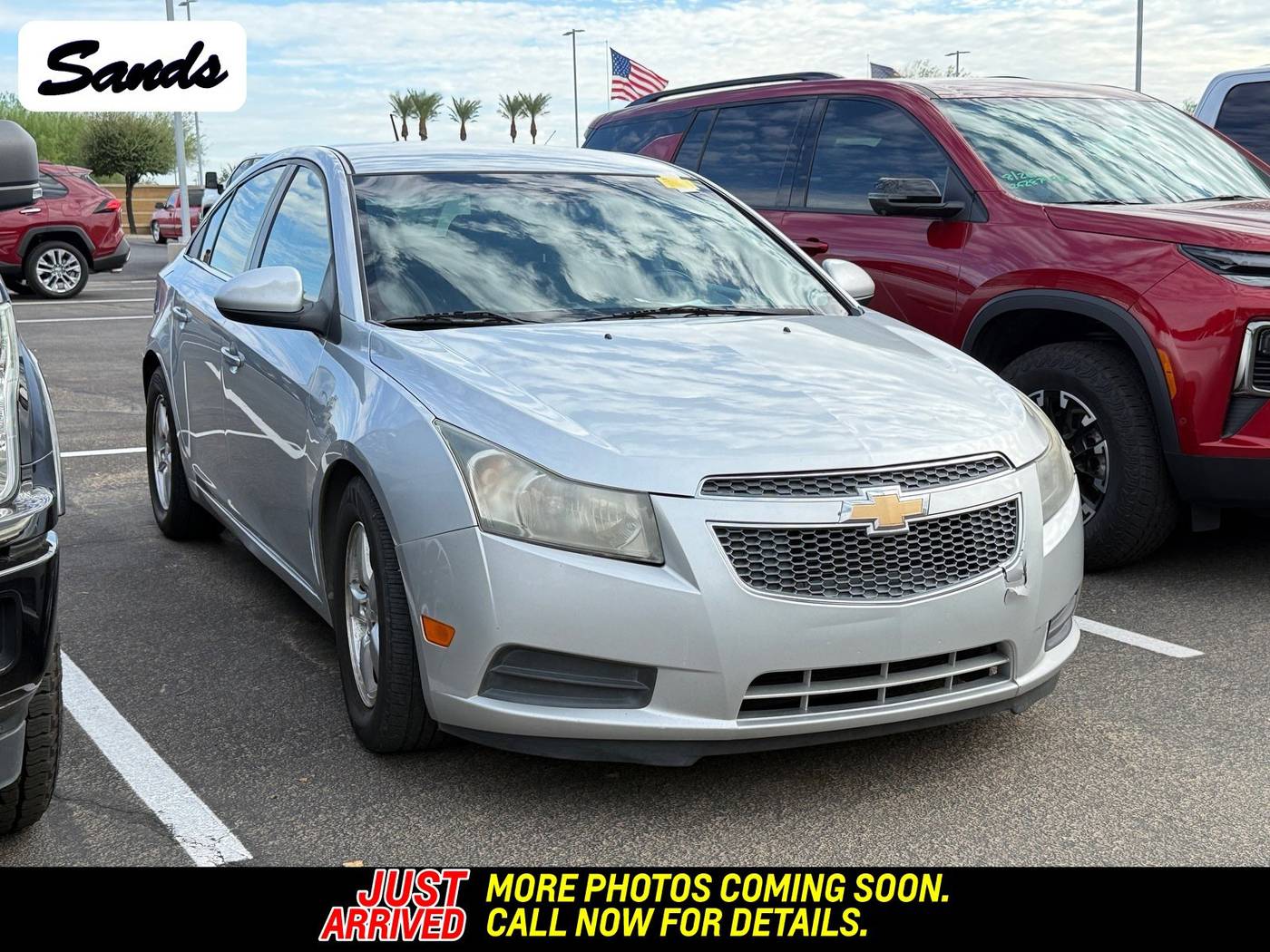 2012 Chevrolet Cruze 1LT — Sedan — 203,607 mi — Surprise, AZ