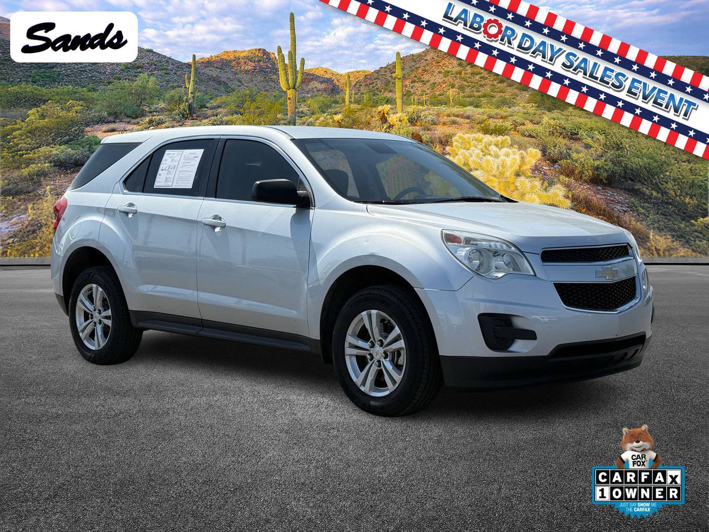 2015 Chevrolet Equinox L — SUV — 103,502 mi — Surprise, AZ