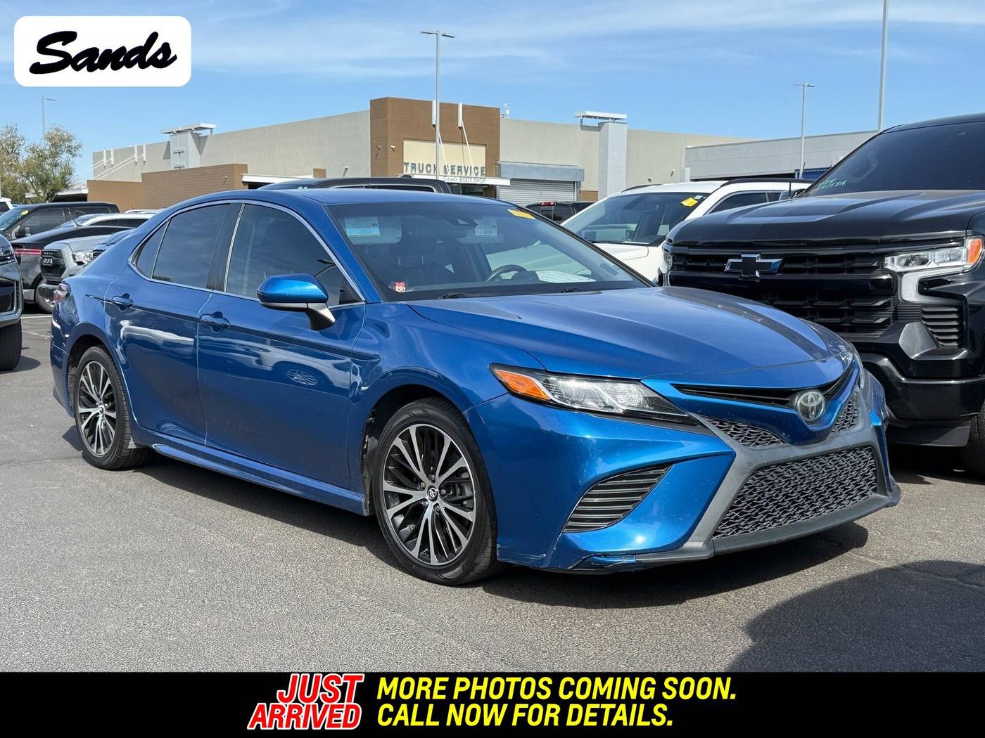 2020 Toyota Camry SE — Sedan — 106,926 mi — Surprise, AZ