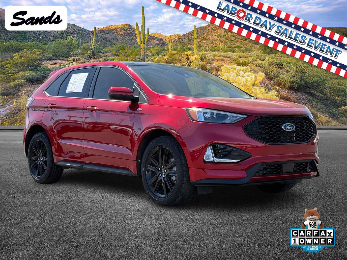 2021 Ford Edge ST-Line — SUV — 32,761 mi — Surprise, AZ