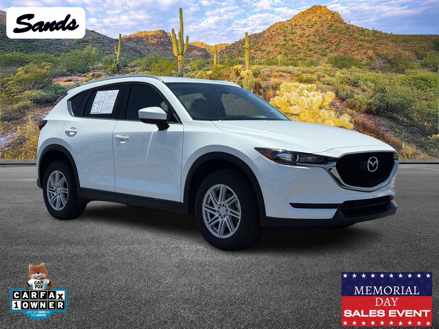 2017 Mazda CX-5 Touring — SUV — 42,459 mi — Surprise, AZ