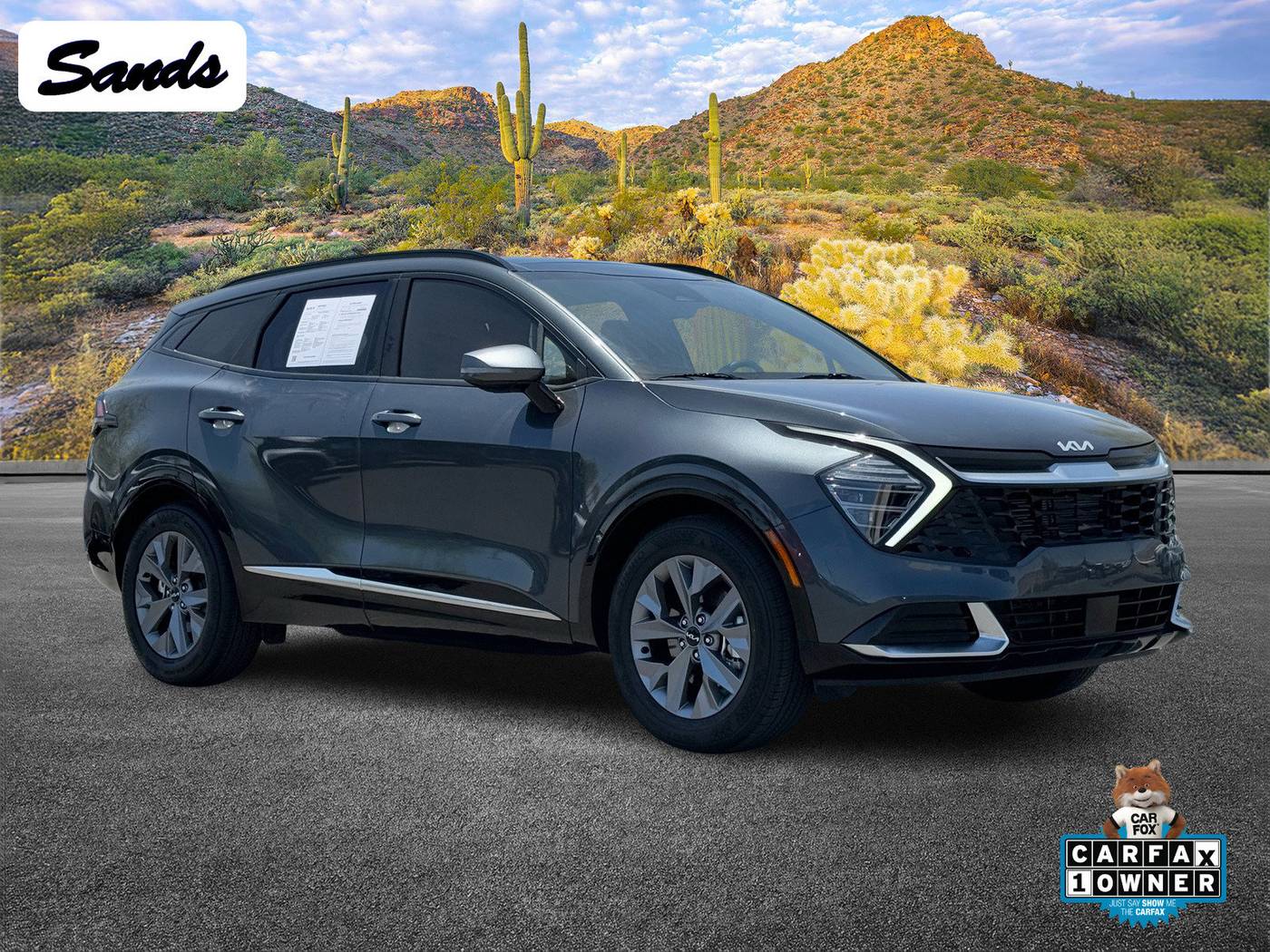 2024 Kia Sportage SX — SUV — 4,002 mi — Surprise, AZ