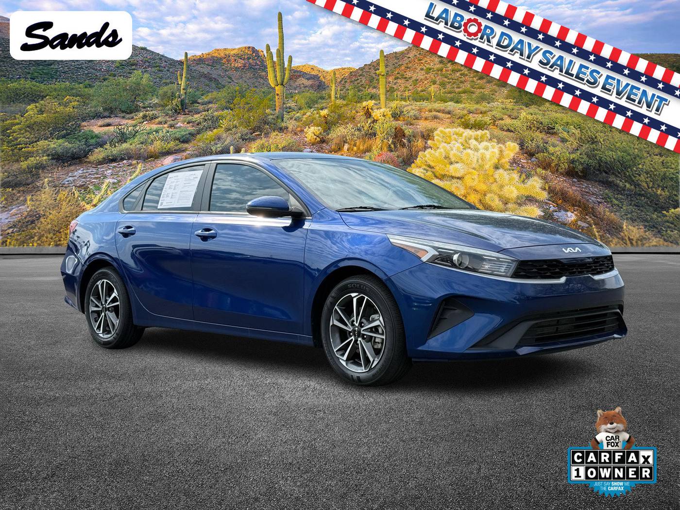 2022 Kia Forte LXS — Sedan — 22,868 mi — Surprise, AZ