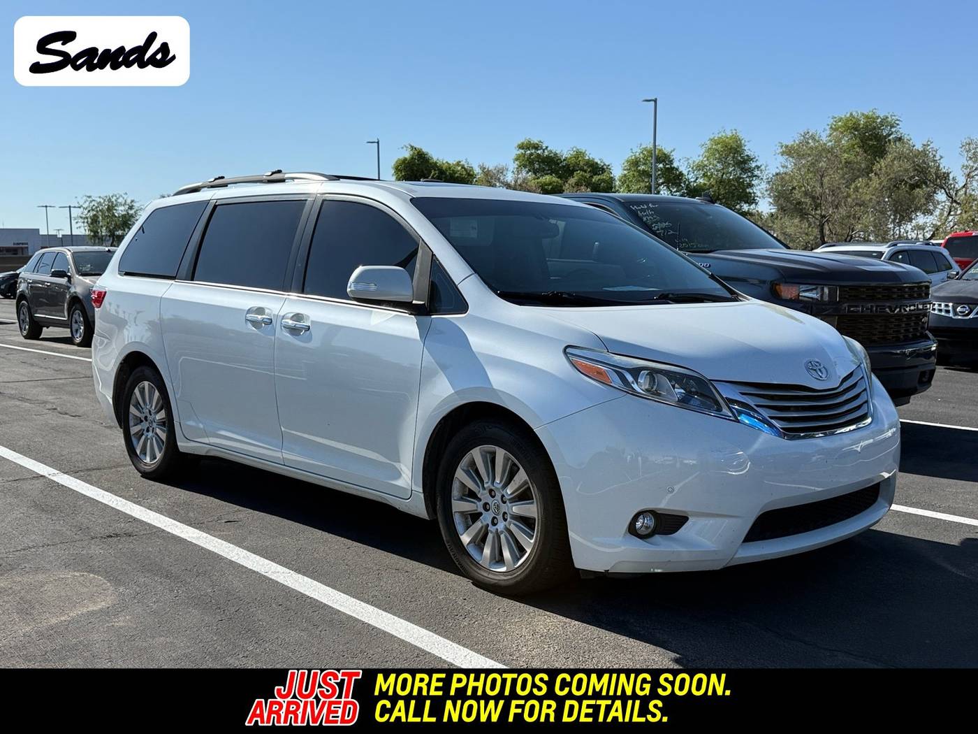 2015 Toyota Sienna XLE — Minivan — 158,212 mi — Surprise, AZ