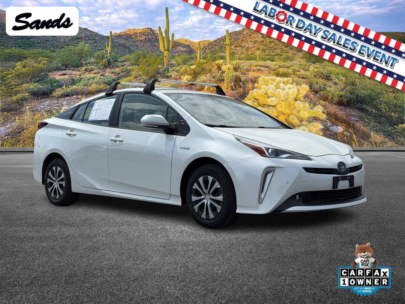 2020 Toyota Prius XLE — Hatchback — 70,625 mi — Surprise, AZ