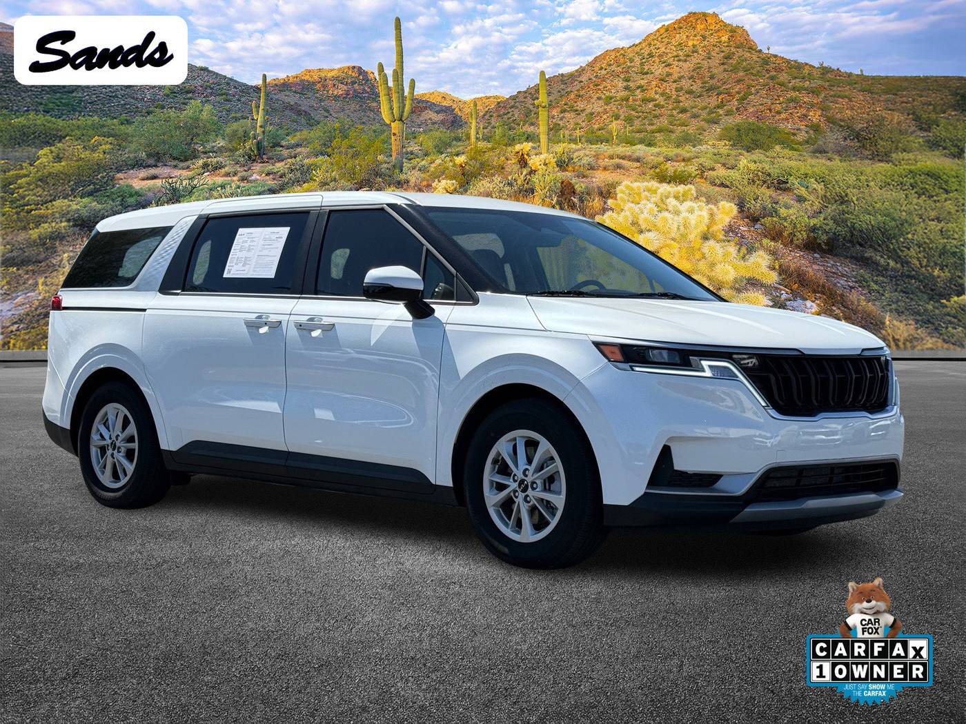 2024 Kia Carnival LXS — Minivan — 13,583 mi — Surprise, AZ
